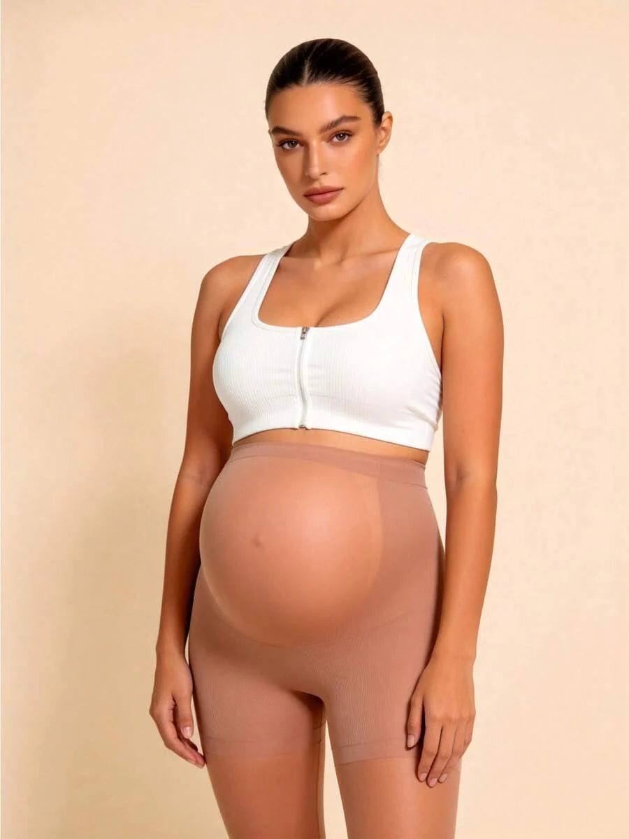 Maternity Pantyhose - Transparent Thin Spring Summer Stockings Soft Leg Shaping, All-Day Wear