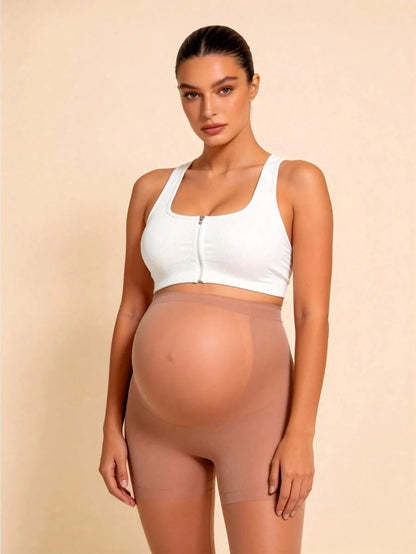 Maternity Pantyhose - Transparent Thin Spring Summer Stockings Soft Leg Shaping, All-Day Wear