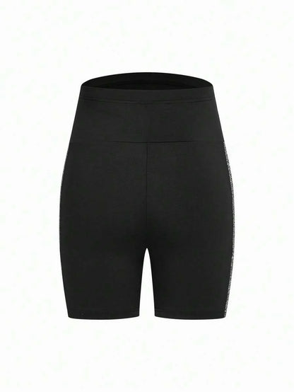 Modmama Pregnant Women Solid Color Casual Versatile Daily Wear Skinny Leggings
