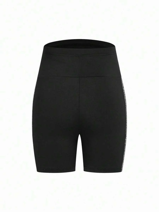 Modmama Pregnant Women Solid Color Casual Versatile Daily Wear Skinny Leggings