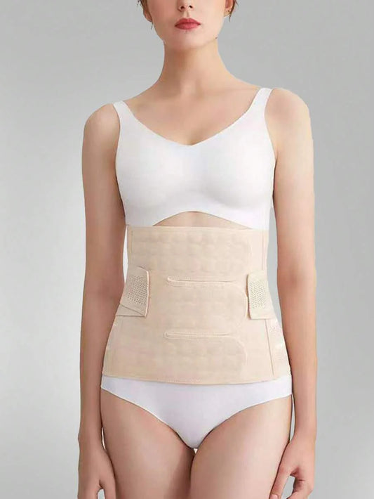 Women's Postpartum Belly Wrap - High Compression Slimming Waist Trainer