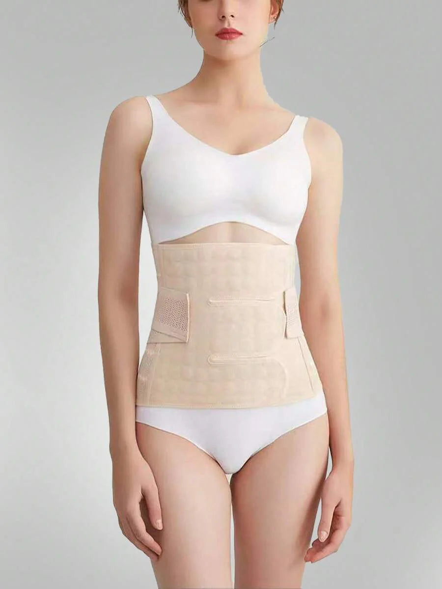 Women's Postpartum Belly Wrap - High Compression Slimming Waist Trainer