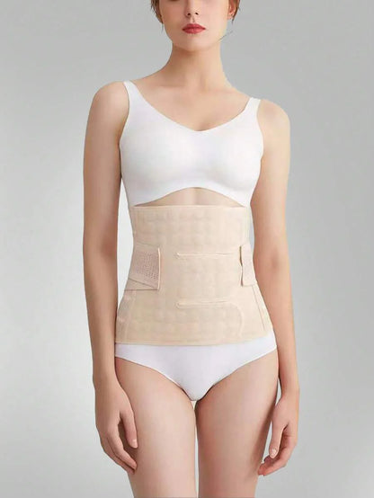 Women's Postpartum Belly Wrap - High Compression Slimming Waist Trainer