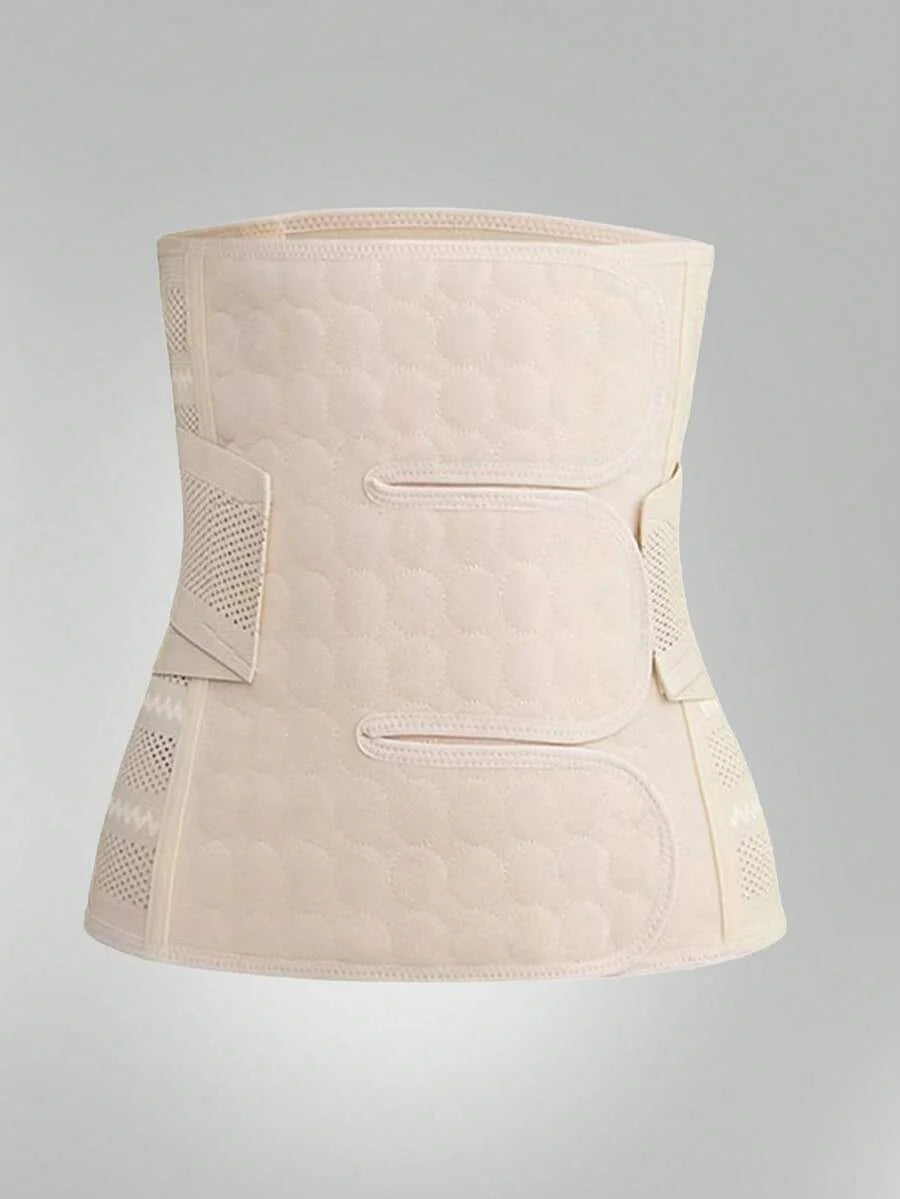 Women's Postpartum Belly Wrap - High Compression Slimming Waist Trainer