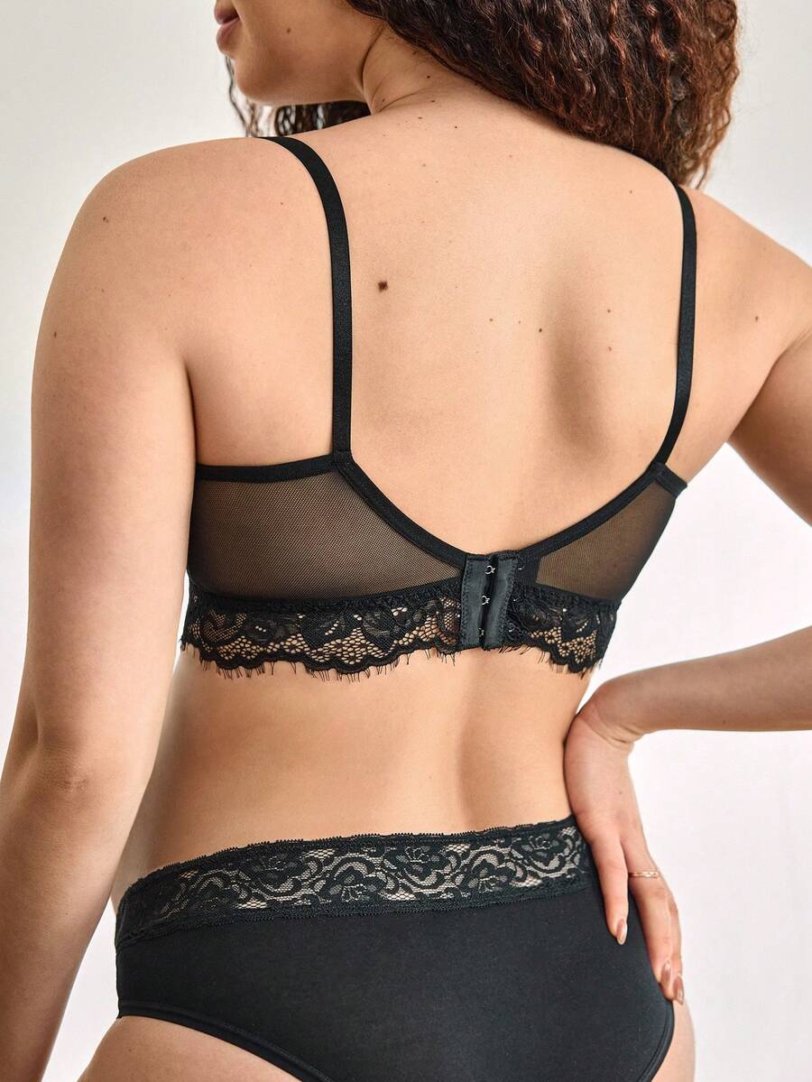 Maternity Black Lace Nursing Bra Women Sexy Breastfeeding Lingerie Comfortable Support Bra