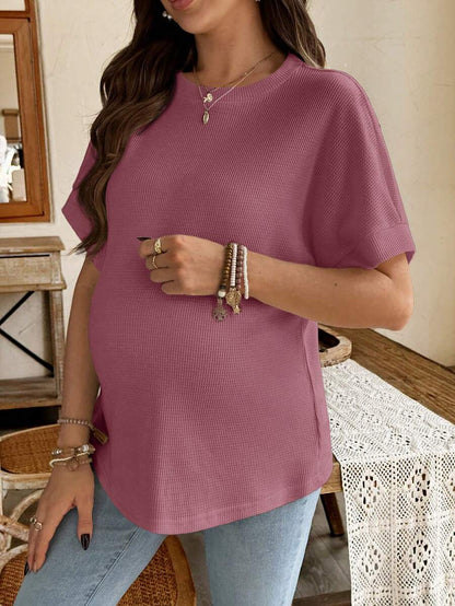 Maternity Spaghetti Strap Mini Dress - Loose Fit Boho Summer Beach Vacation Outfit for Women