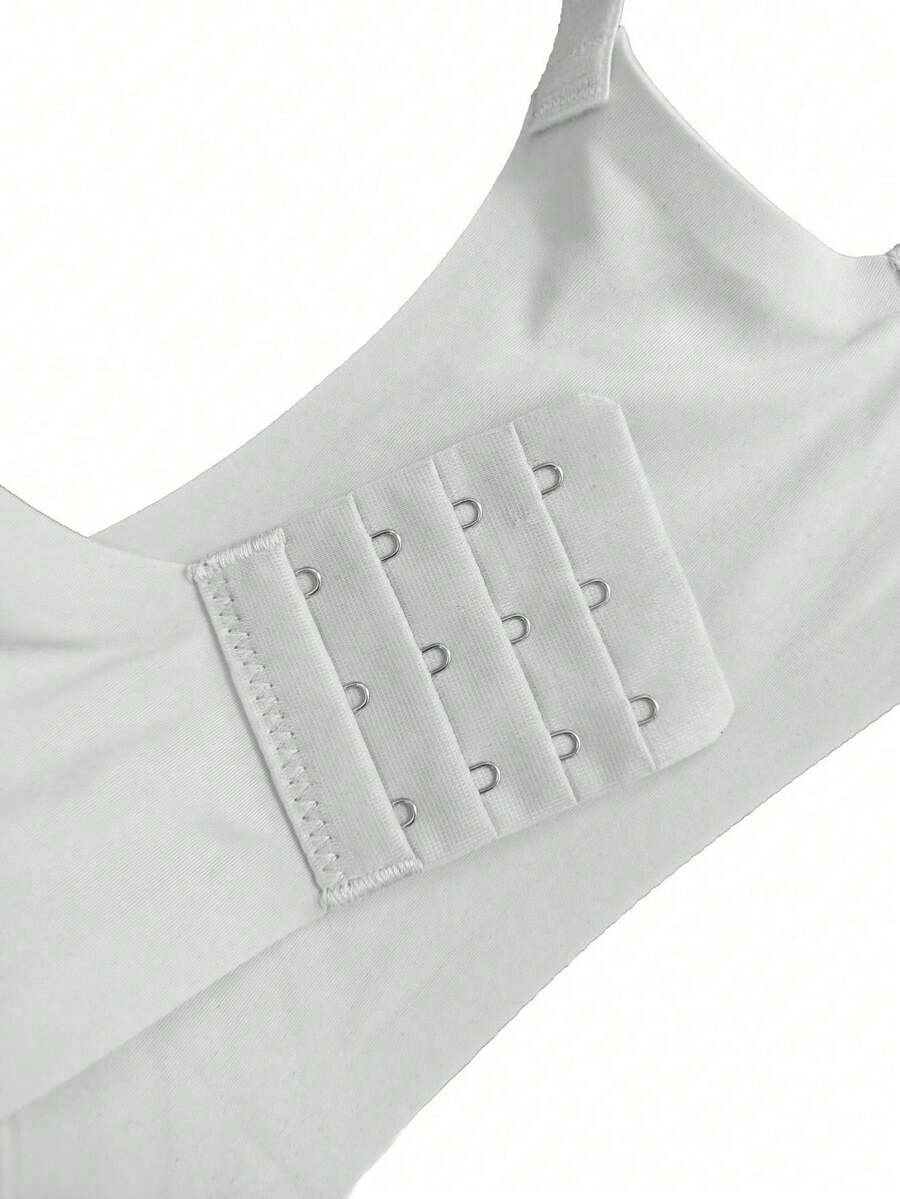 Grey Seamless Nursing Bra - Comfortable Wireless Maternity Bralette with Adjustable Straps and Medium Support Knitted Fabric