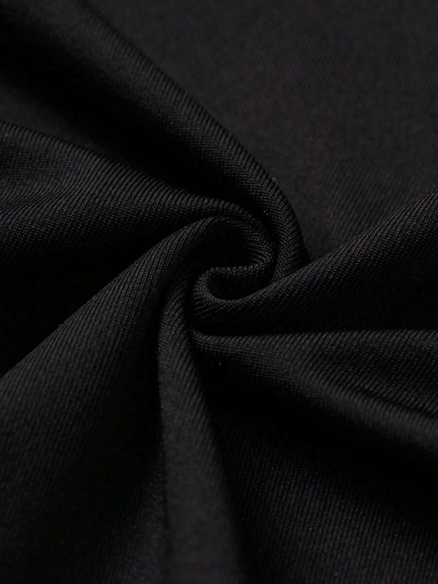 Maternity Short Sleeve Square Neck Skinny Jumpsuit High Stretch Casual Athletic Romper for Sports Daily Wear and Halloween