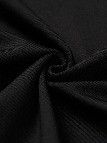Maternity Short Sleeve Square Neck Skinny Jumpsuit High Stretch Casual Athletic Romper for Sports Daily Wear and Halloween