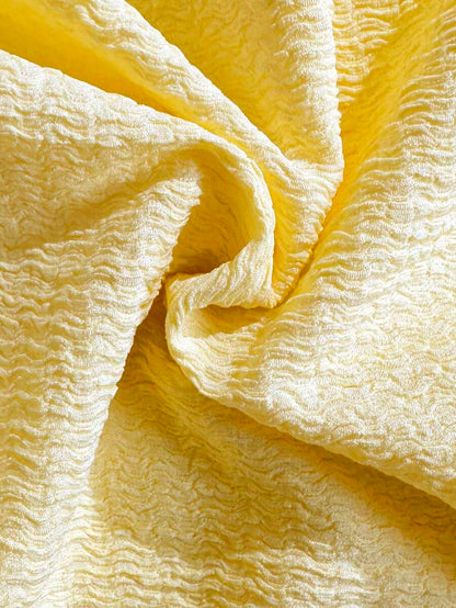 Swim Vcay 2026 New Spring/Summer 3 Pieces Women Yellow Swimwear & Shorts Beach Vacation Elegant Swim