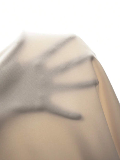 Maternity Clothes Dress Summer Pregnant Apricot-Colored With Halter Neck And Metal Buckle;Comfortable Elegant Backless