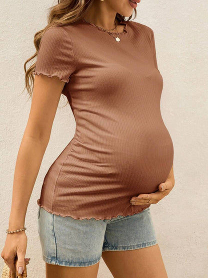 Maternity Vibrant Print Spaghetti Strap Backless Cami Dress Loose Boho Geometric Short Sundress for Beach Vacations and Summer Travel