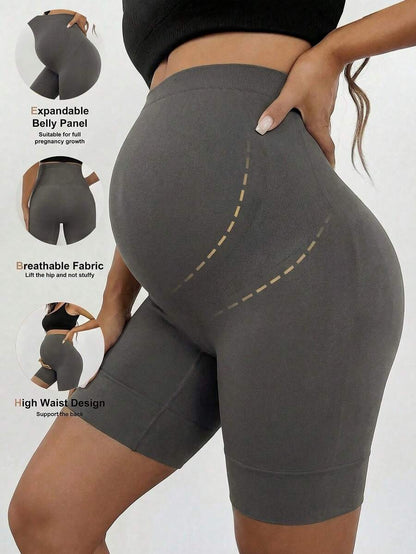 Maternity Shapewear High Waisted Mid-Thigh Pregnancy Underwear