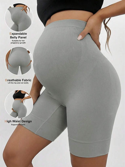 Maternity Shapewear High Waisted Mid-Thigh Pregnancy Underwear