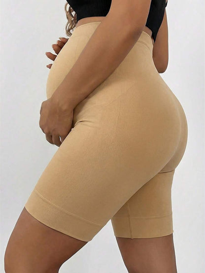 Maternity Shapewear High Waisted Mid-Thigh Pregnancy Underwear
