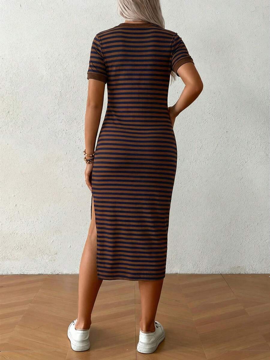 Maternity Geometric Print Backless Cami Dress Navy Blue Spaghetti Strap Boho Mini Beach Vacation Sun Dress