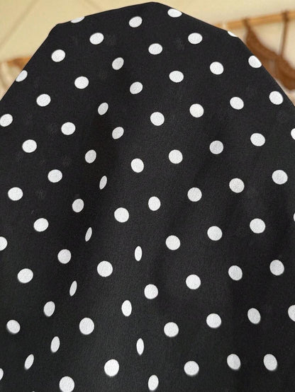 Maternity Polka Dot Print Camisole And Adjustable Waist Shorts Casual 2 Pieces Set