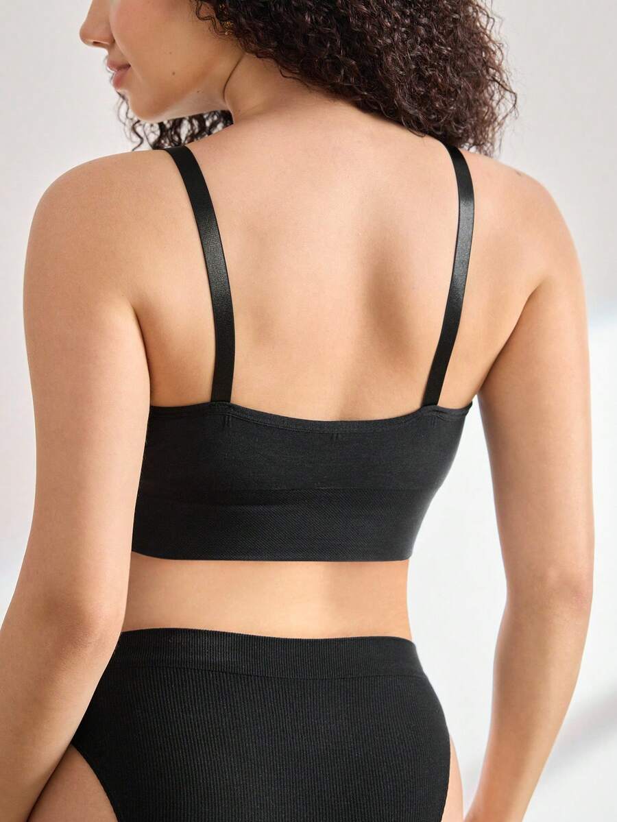 3-Pack Seamless Nursing Bra Set - High Rise Wireless Maternity Bras with Adjustable Straps and Medium Stretch