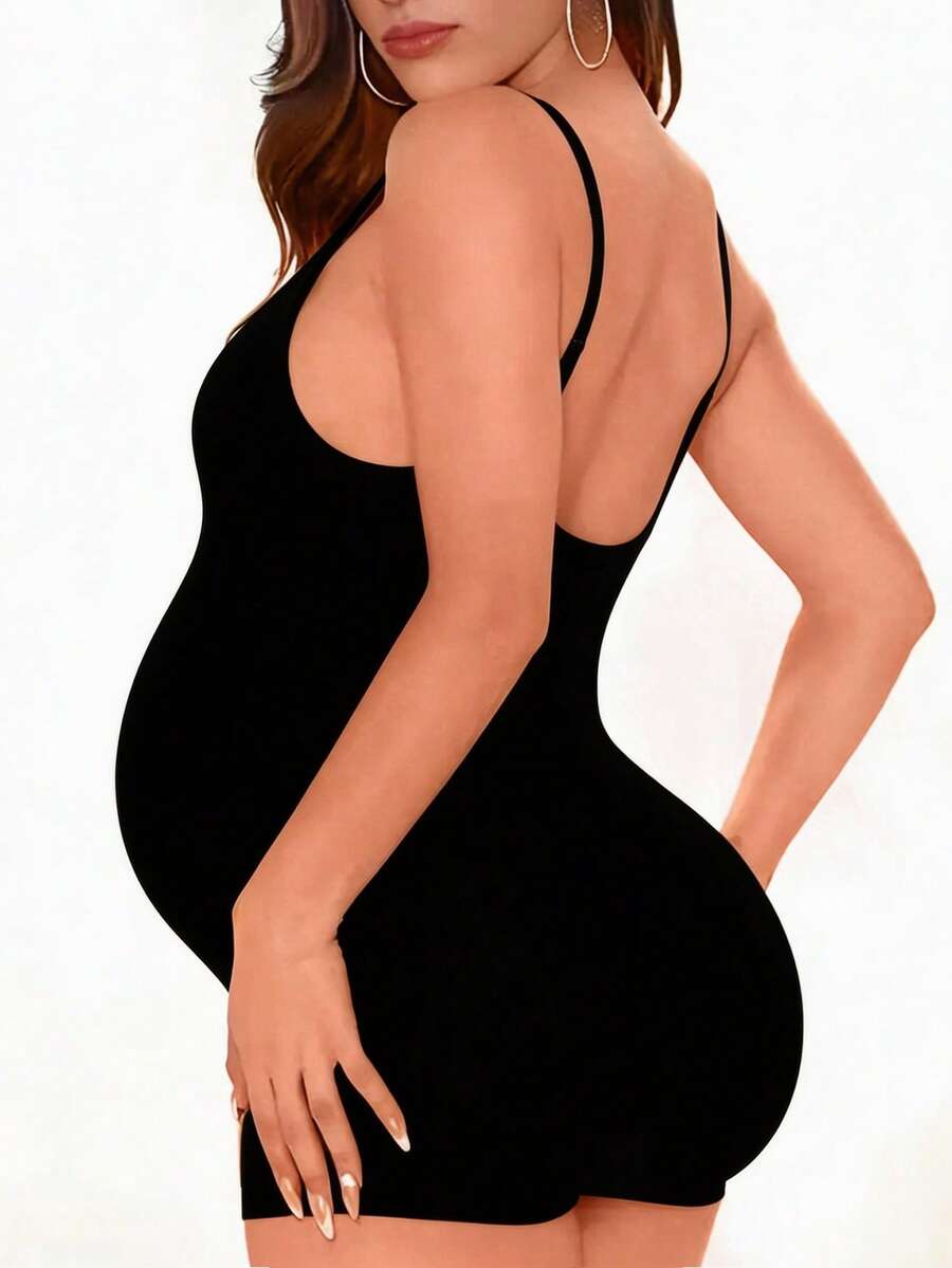 Casual Maternity Jumpsuit – Comfortable All-Season Outfit for Women