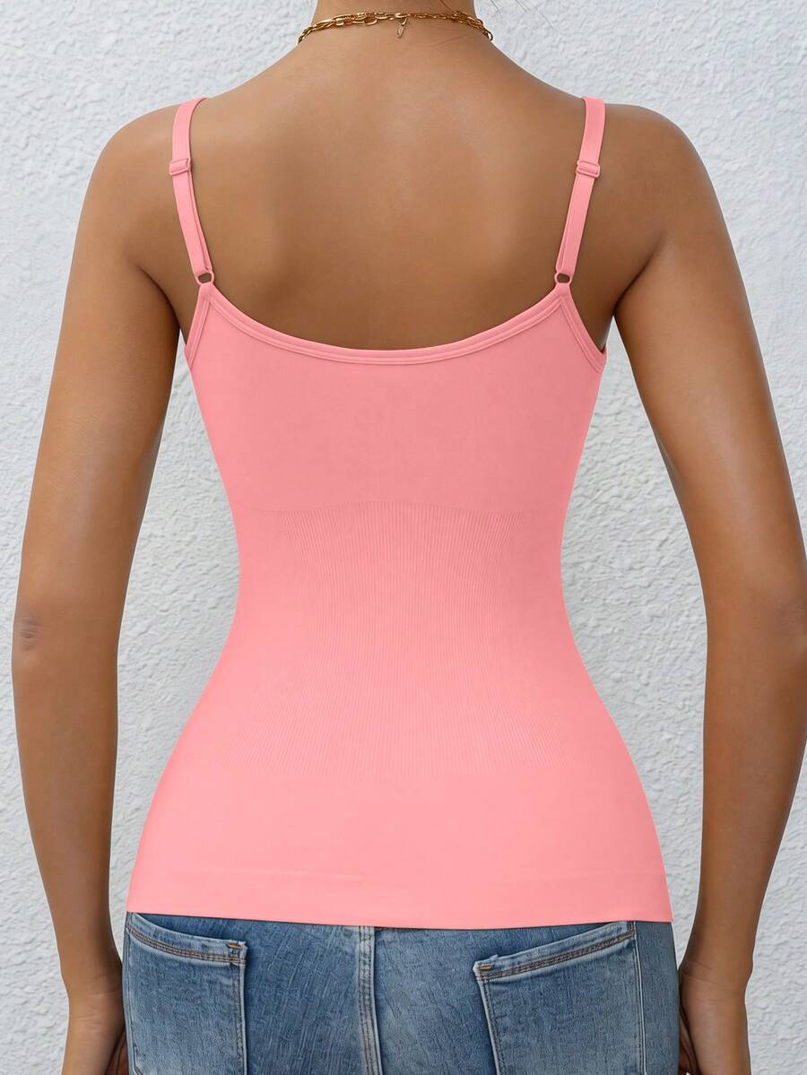 Maternity & Postpartum Recovery Top - Cute Pink Casual Sports Base Layer