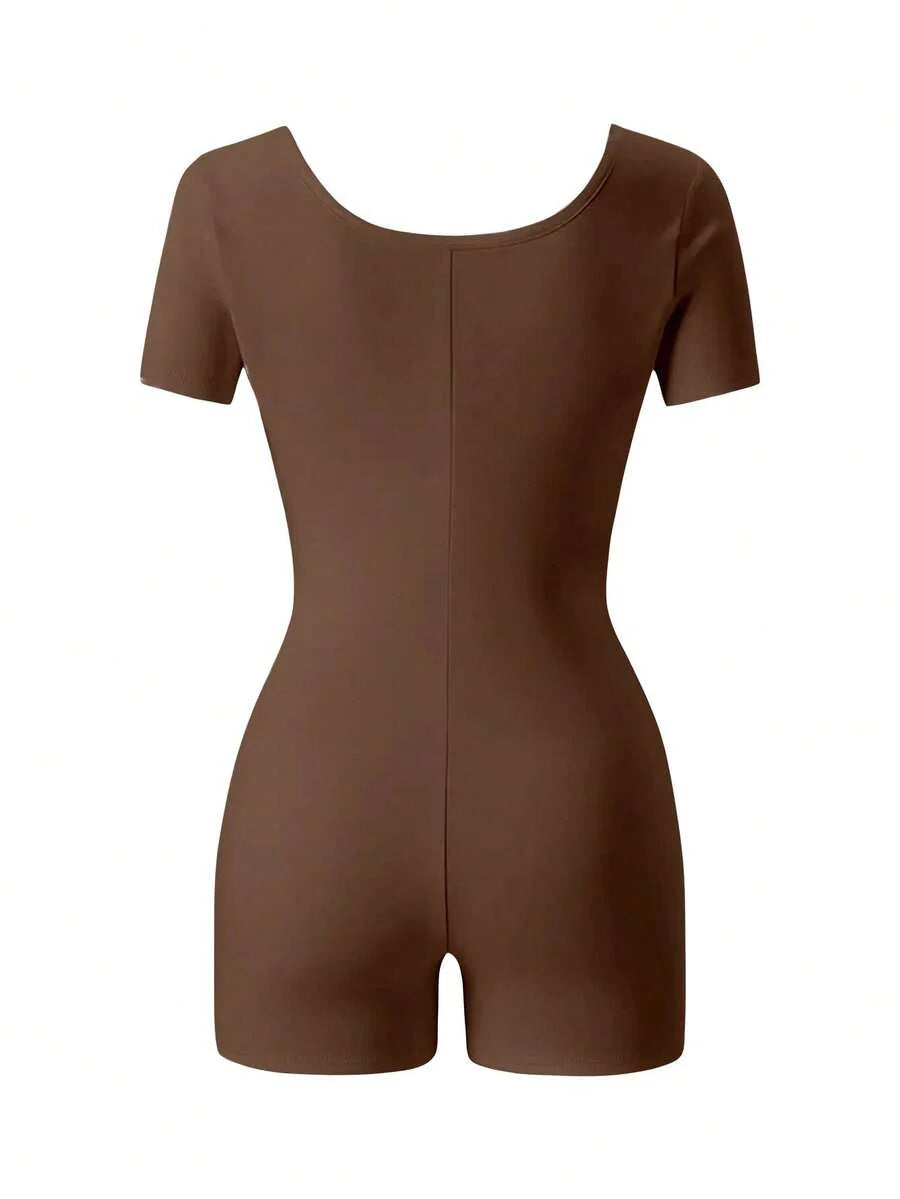 Maternity Jumpsuit - Soft & Stretchy Minimalist Casual Design for Daily Activities