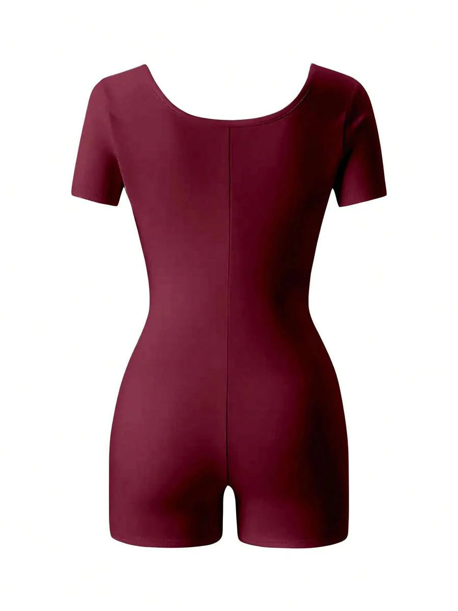 Maternity Jumpsuit - Soft & Stretchy Minimalist Casual Design for Daily Activities