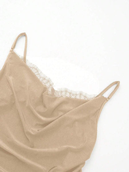 Maternity Sexy Camisole - Spaghetti Strap Versatile Layering Outerwear Summer Winter, Pink