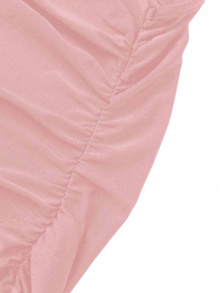 Maternity Sexy Camisole - Spaghetti Strap Versatile Layering Outerwear Summer Winter, Pink