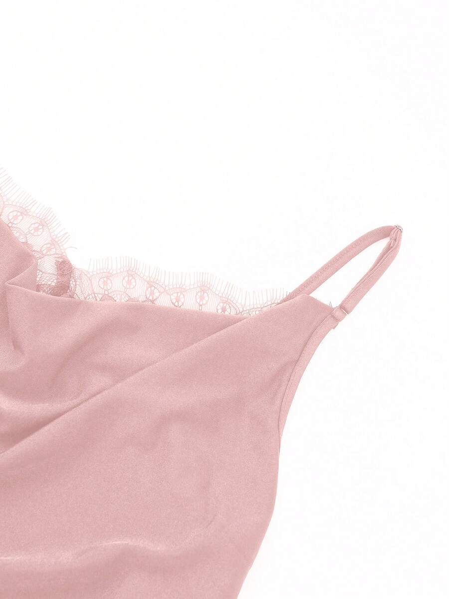 Maternity Sexy Camisole - Spaghetti Strap Versatile Layering Outerwear Summer Winter, Pink