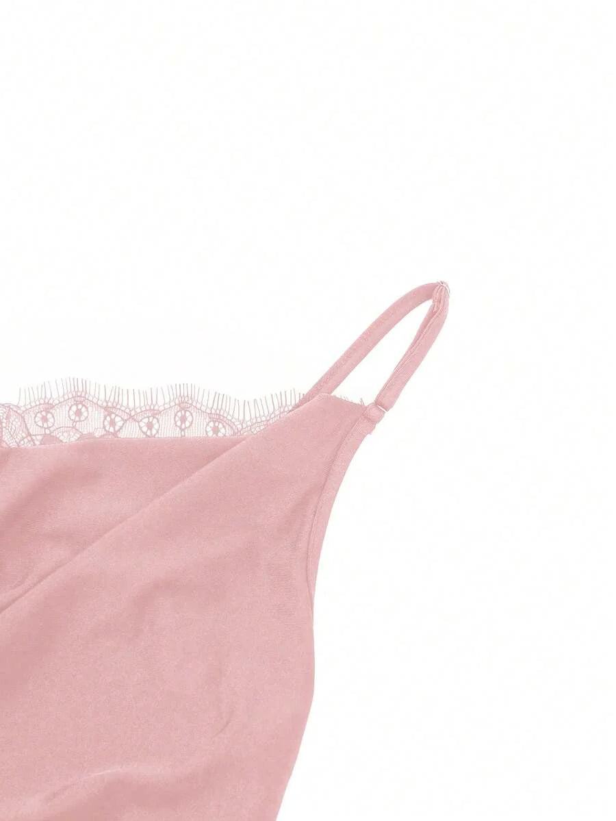 Maternity Sexy Camisole - Spaghetti Strap Versatile Layering Outerwear Summer Winter, Pink