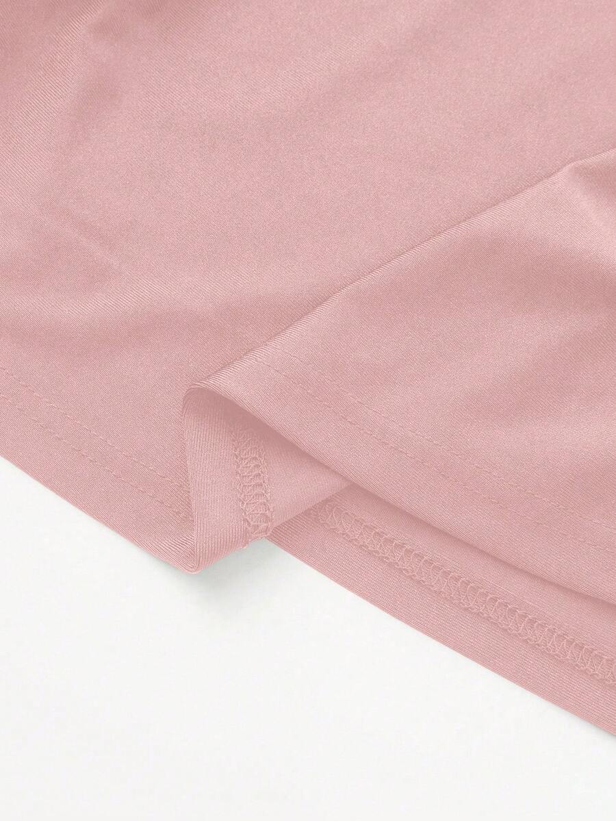 Apricot Cowl Neck Maternity Cami - Sexy Lace Detail Asymmetrical Spaghetti Strap Camisole - Lightweight Cold Shoulder Night Out Top