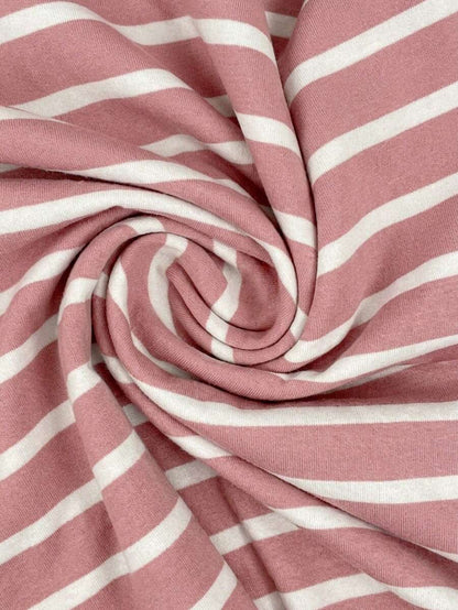 Maternity Striped Crew Neck Short Sleeve Midi Dress Casual Side Split Bodycon Dress for Summer and Evening Wear