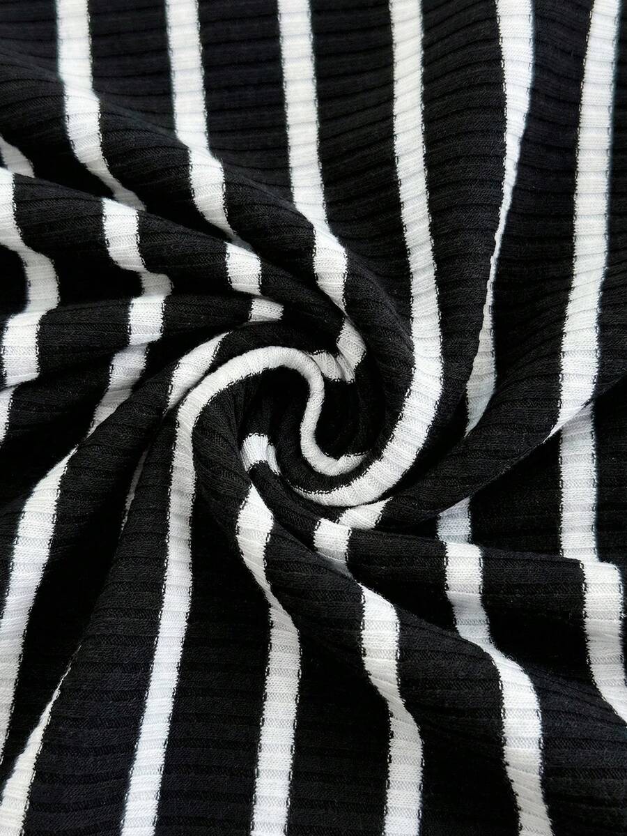 Maternity Clothes Maternity  Dress Summer Pregnant Clothes Black And White Maternity Dress, Sleeveless, Highly Elastic, Soft, Comfortable And Casual World Cup