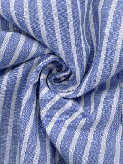 Adjustable High Waist Striped Wide Leg Maternity Pants - Black and White Loose Fit Beach Overlays & Casual Spring Maternity Trousers