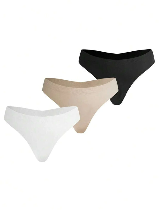 Maternity Underwear Set 3 Pack - Seamless Adhesive Minimalist Disposable Soft Breathable, Pregnancy