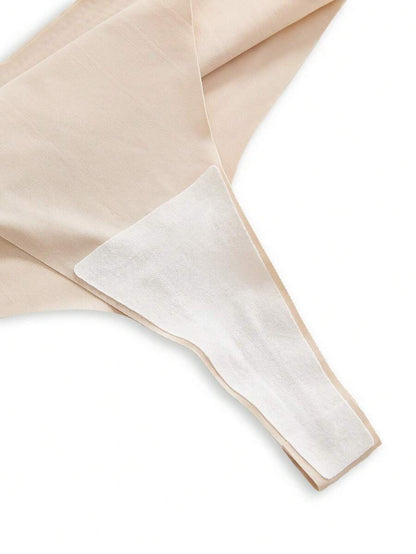 Maternity Underwear Set 3 Pack - Seamless Adhesive Minimalist Disposable Soft Breathable, Pregnancy