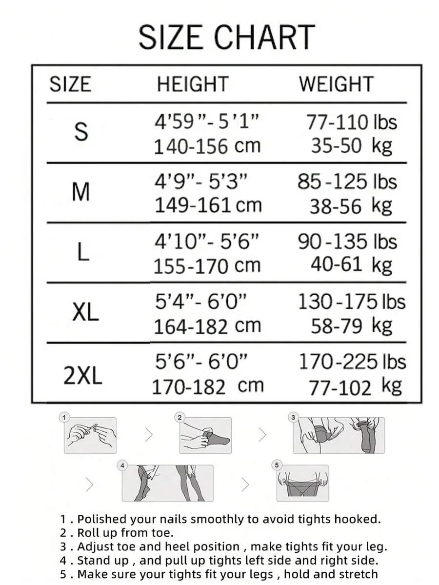 Maternity Sheer Tights 1-2 Pack - High Waist Soft Transparent Belly Design Elegant Pantyhose