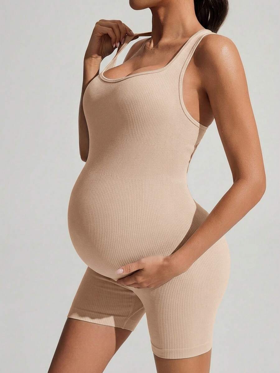 High Rise Maternity Leggings – Stretch Belly Support Shapewear