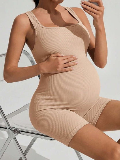 High Rise Maternity Leggings – Stretch Belly Support Shapewear