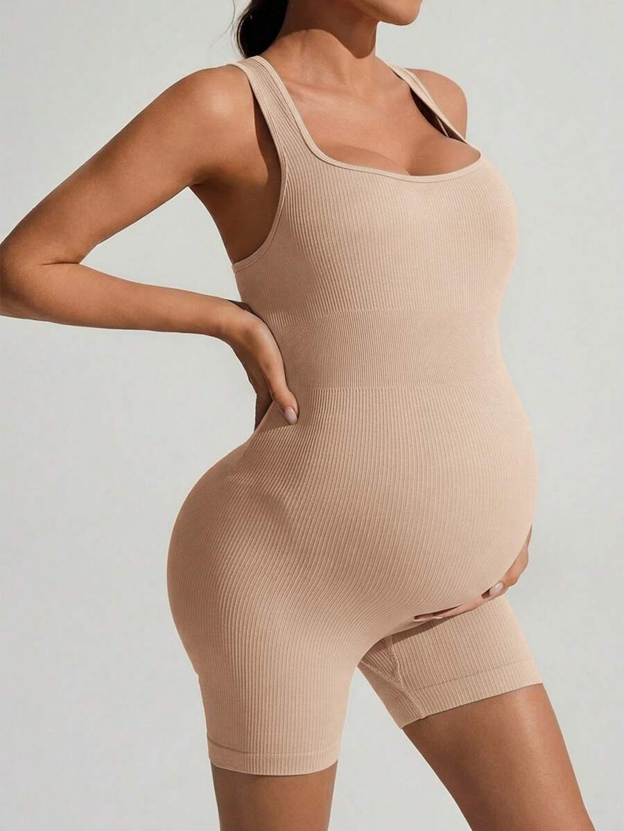 High Rise Maternity Leggings – Stretch Belly Support Shapewear
