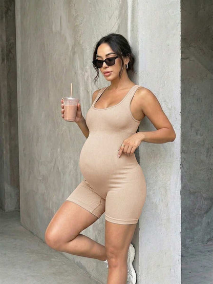 High Rise Maternity Leggings – Stretch Belly Support Shapewear