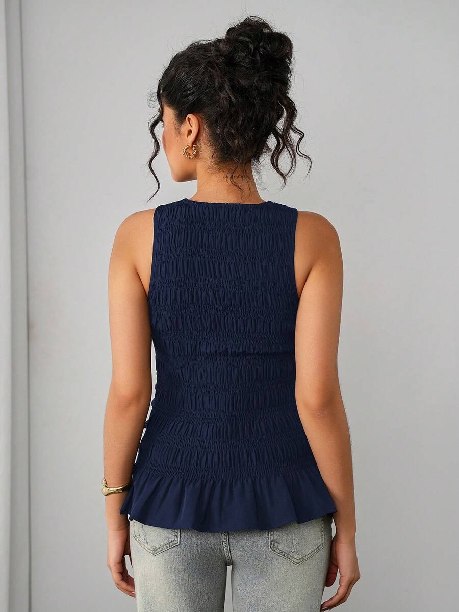Momance Maternity Camisole - Solid Color Elegant Soft Stretch Pregnancy Tank Top, Nursing Lounge