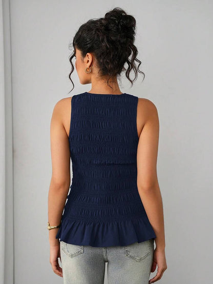 Momance Maternity Camisole - Solid Color Elegant Soft Stretch Pregnancy Tank Top, Nursing Lounge