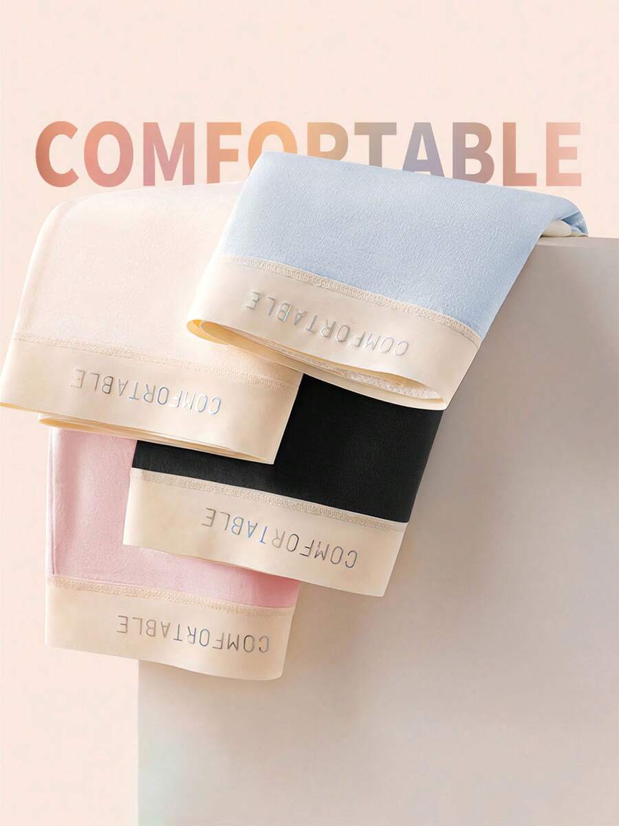 Maternity Modal Panties 4 Pack - Seamless Under Bump Postpartum Boyshort High Waist, Recovery
