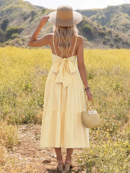Maternity Sleeveless Solid Color Dress, Fashionable For Summer Woman S Summer Clothes  Maternity Dress  Vacation