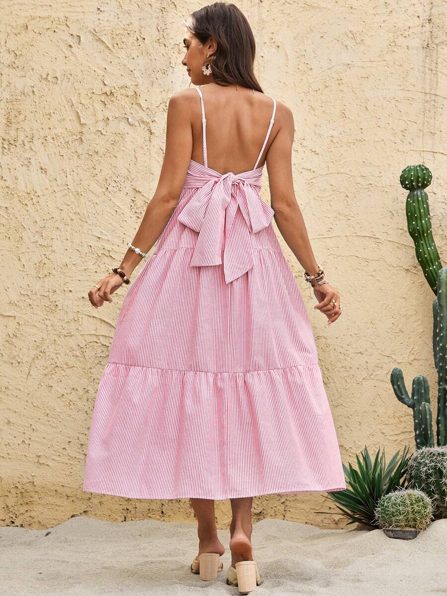Maternity Sleeveless Solid Color Dress, Fashionable For Summer Woman S Summer Clothes  Maternity Dress  Vacation