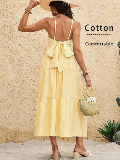 Maternity Sleeveless Solid Color Dress, Fashionable For Summer Woman S Summer Clothes  Maternity Dress  Vacation