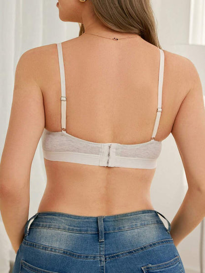Moonlight&Mama 1pc Soft & Comfortable Front-Closure Maternity Nursing Bra