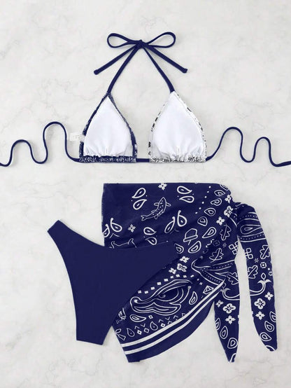 Swim Vcay Women Summer Beach Swimsuit