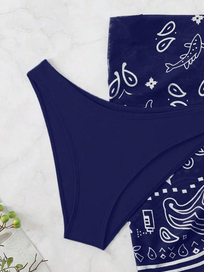 Swim Vcay Women Summer Beach Swimsuit